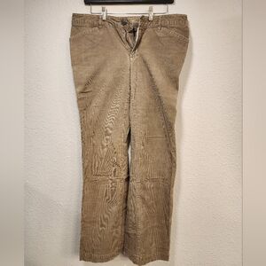 Eddie Bauer Tan Chinos Classic Straight-Leg